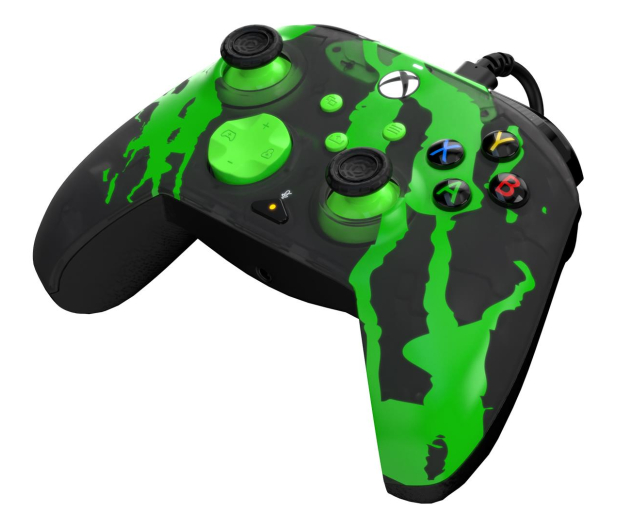 PDP XS/PC Rematch Jolt Green Glow in the Dark 049-023-JGR - 1198362 - zdjęcie 7